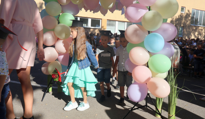 14. fotografia fotogalérie Aktuality / A je to tu! Nový školský rok sa začína!  - foto
