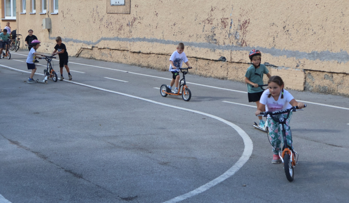 88. fotografia fotogalérie Dopravná výchova a športový deň 2026/2027