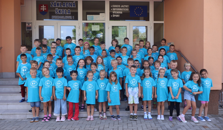 3. fotografia fotogalérie Naši prváci 2026/2027