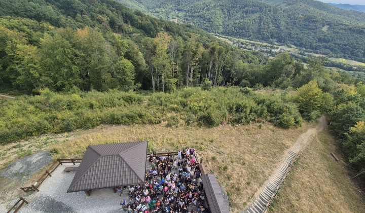 39. fotografia fotogalérie Výstup na rozhľadňu Šturmanka 2026/2027