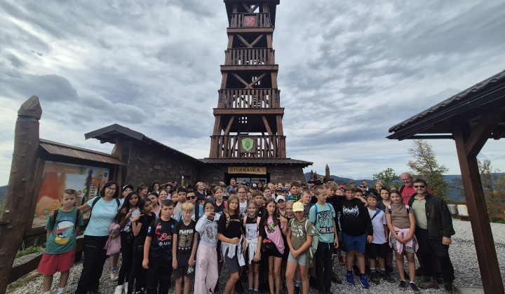 41. fotografia fotogalérie Výstup na rozhľadňu Šturmanka 2026/2027