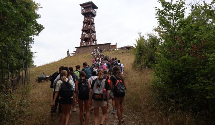 14. fotografia fotogalérie Výstup na rozhľadňu Šturmanka 2026/2027