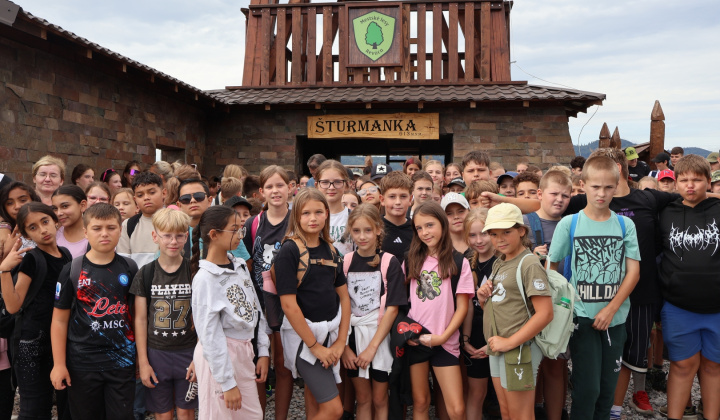 43. fotografia fotogalérie Výstup na rozhľadňu Šturmanka 2026/2027