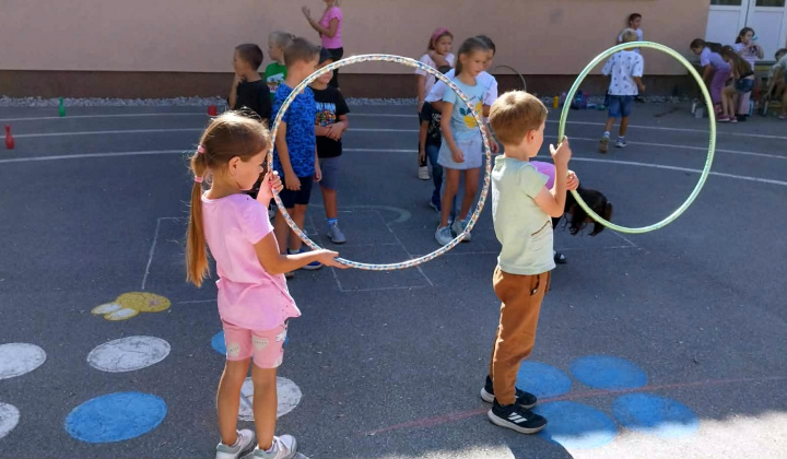 1. fotografia fotogalérie Rozlúčka s letom v ŠKD 2026/2027