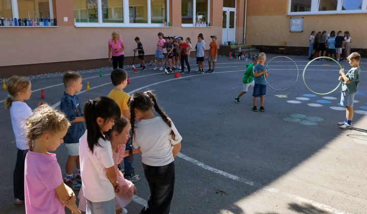6. fotografia fotogalérie Rozlúčka s letom v ŠKD 2026/2027