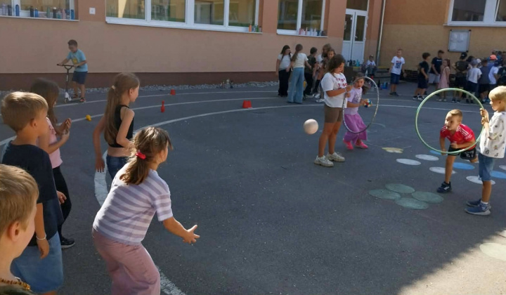 7. fotografia fotogalérie Rozlúčka s letom v ŠKD 2026/2027
