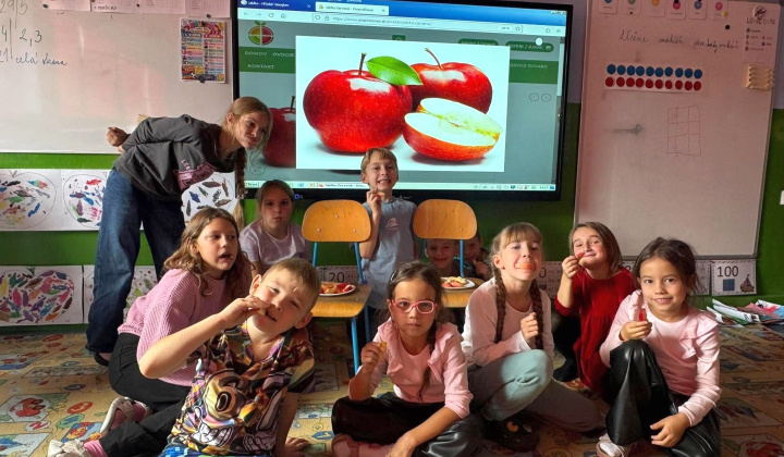 28. fotografia fotogalérie Jablkové popoludnie