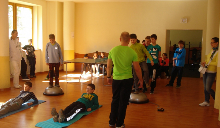 1. fotografia fotogalérie Šport a prevencia závislosti