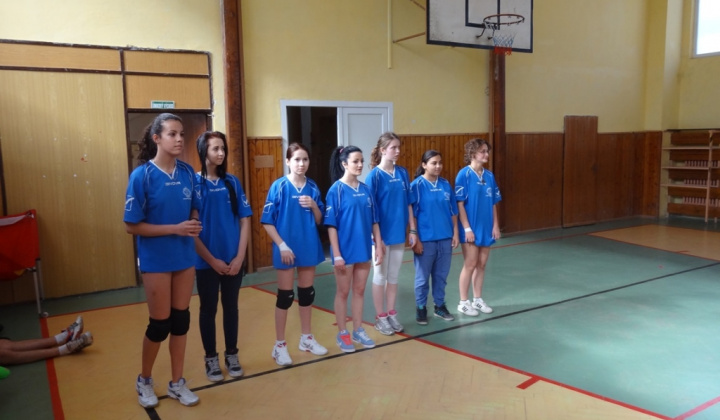 1. fotografia fotogalérie Regionálne kolo vo volejbale