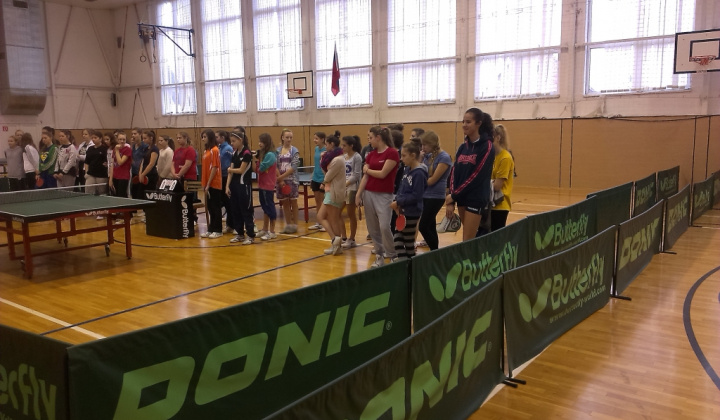 1. fotografia fotogalérie Krajské kolo v stolnom tenise Kalinovo