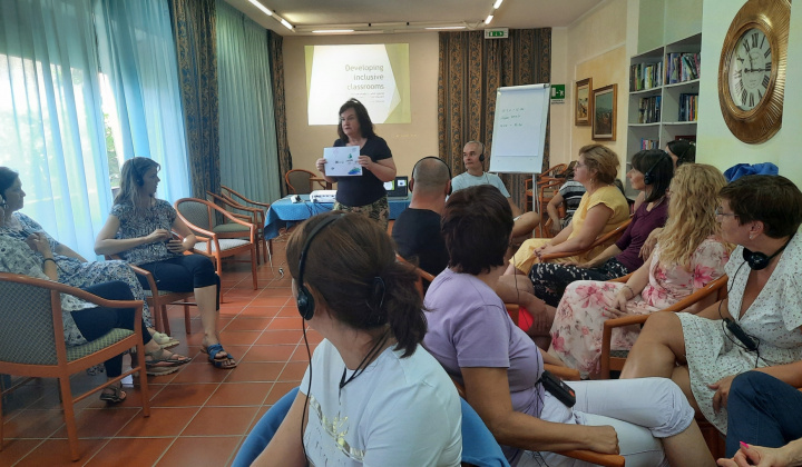 10. fotografia fotogalérie Erasmus+ / Kurzy a odborná príprava pedagógov v Alghere - ERASMUS+ mobilita jednotlivcov - foto