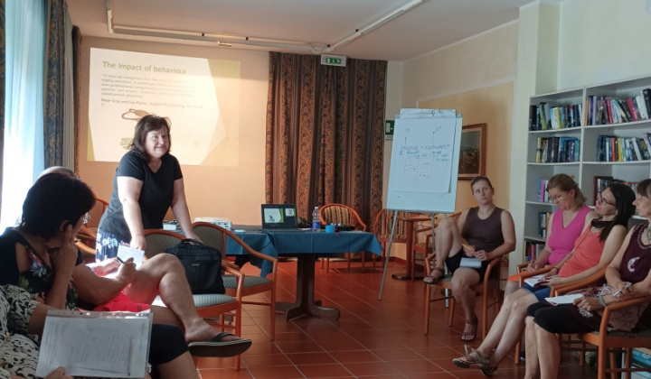 13. fotografia fotogalérie Erasmus+ / Kurzy a odborná príprava pedagógov v Alghere - ERASMUS+ mobilita jednotlivcov - foto