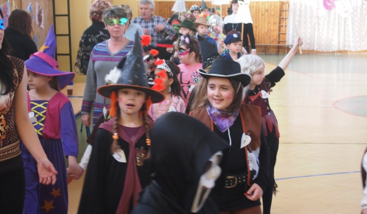 1. fotografia fotogalérie Fašiangový karneval
