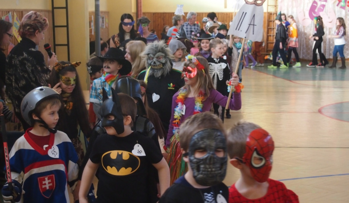 2. fotografia fotogalérie Fašiangový karneval