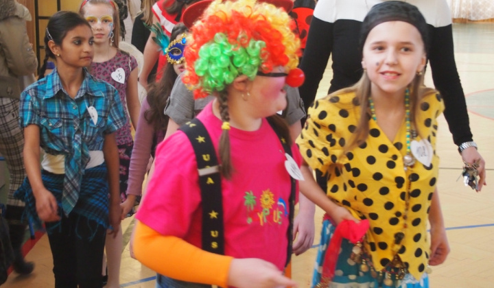 22. fotografia fotogalérie Fašiangový karneval