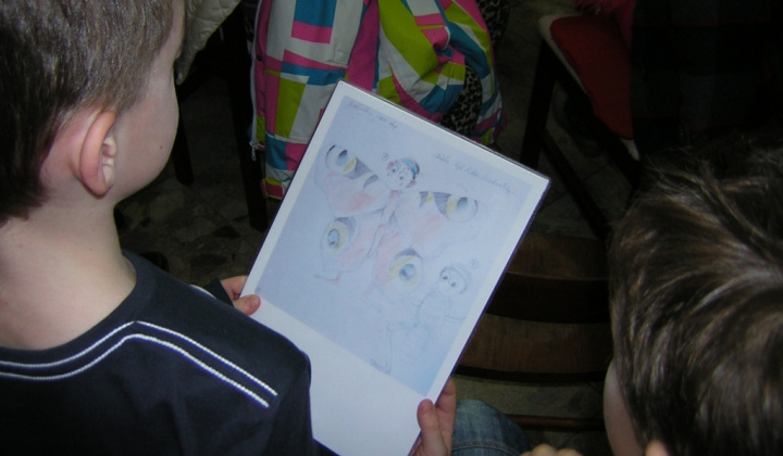5. fotografia fotogalérie Na besede so spisovateľkou