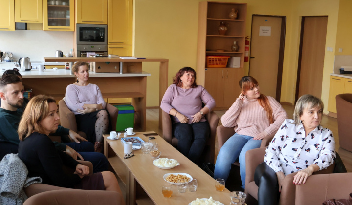 4. fotografia fotogalérie Erasmus+ / Diseminačný seminár o zahraničných mobilitách - foto