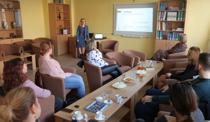 5. fotografia fotogalérie Erasmus+ / Diseminačný seminár o zahraničných mobilitách - foto