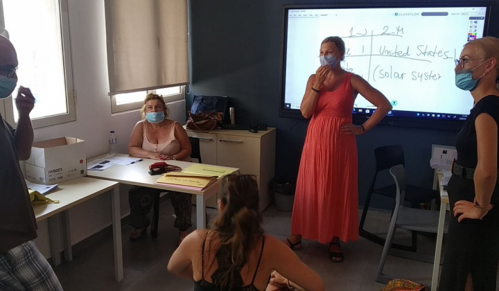 4. fotografia fotogalérie Erasmus+ / Hviezdoslavka s Erasmom na Malte - foto