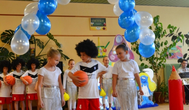 9. fotografia fotogalérie Prijímanie prvákov do cechu školákov