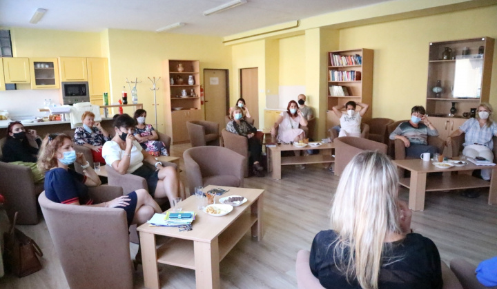 2. fotografia fotogalérie Erasmus+ / Informačné a vzdelávacie semináre pre učiteľov na Hviezdoslavke - foto