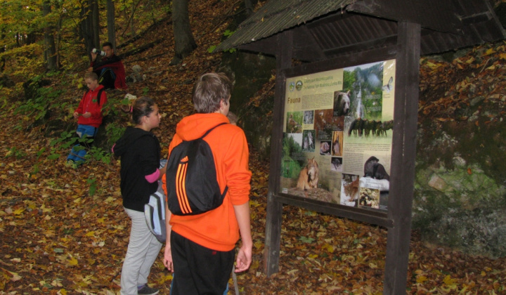 1. fotografia fotogalérie Výstup na Muránsky hrad