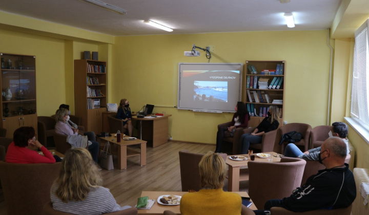 7. fotografia fotogalérie Erasmus+ / Informačné a vzdelávacie semináre pre učiteľov na Hviezdoslavke - foto