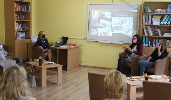 8. fotografia fotogalérie Erasmus+ / Informačné a vzdelávacie semináre pre učiteľov na Hviezdoslavke - foto