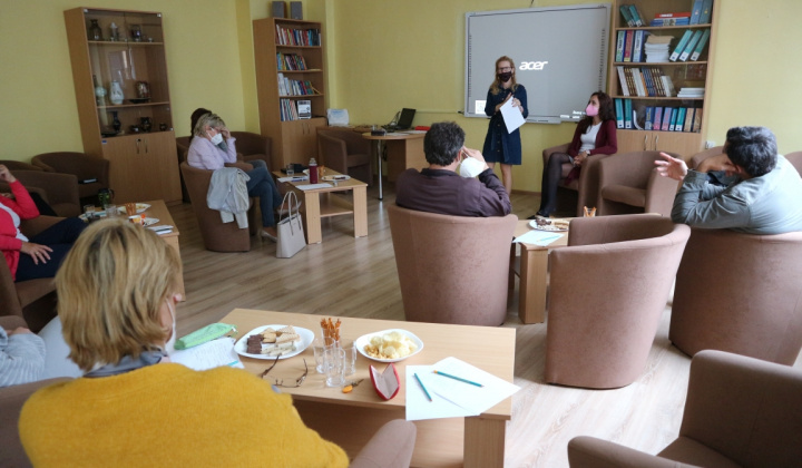 14. fotografia fotogalérie Erasmus+ / Informačné a vzdelávacie semináre pre učiteľov na Hviezdoslavke - foto