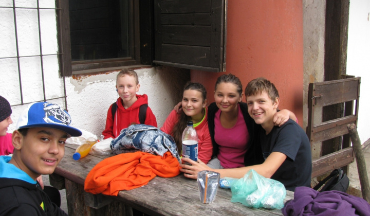 5. fotografia fotogalérie Výstup na Muránsky hrad
