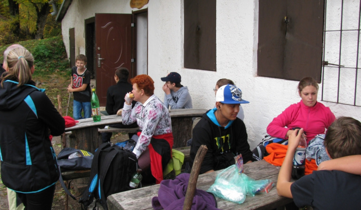 7. fotografia fotogalérie Výstup na Muránsky hrad