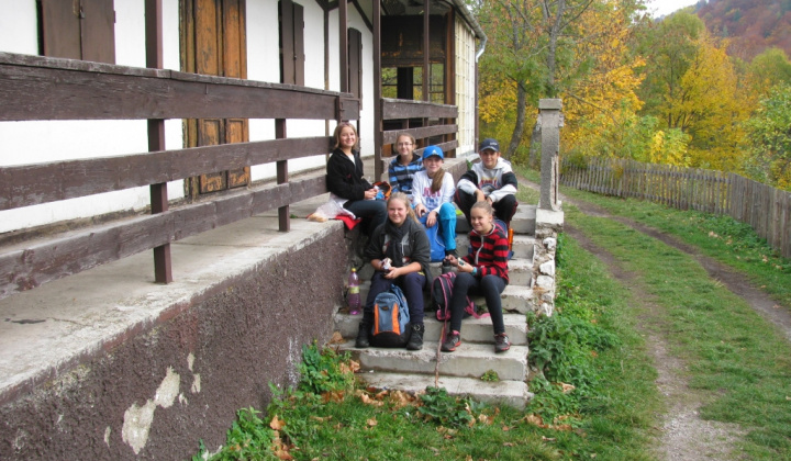 9. fotografia fotogalérie Výstup na Muránsky hrad