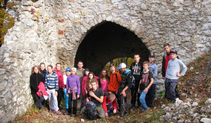 10. fotografia fotogalérie Výstup na Muránsky hrad