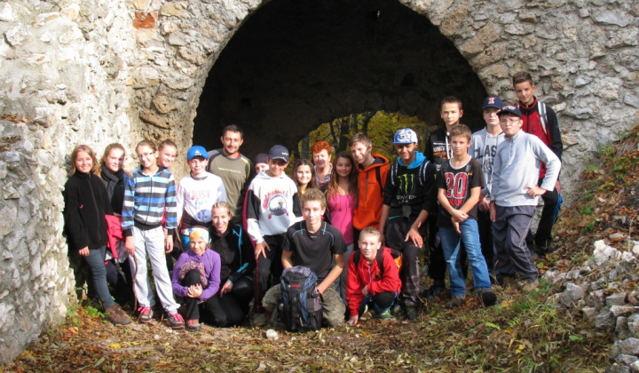 11. fotografia fotogalérie Výstup na Muránsky hrad