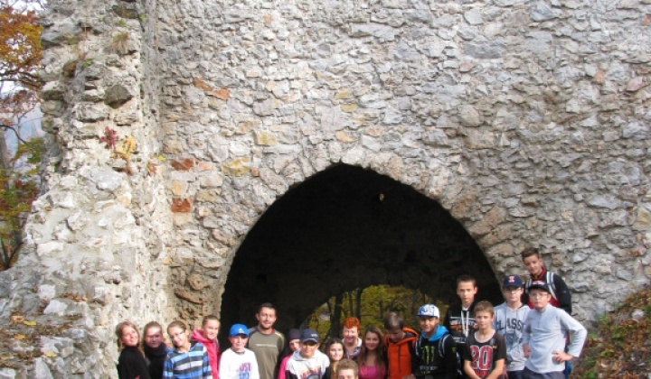 12. fotografia fotogalérie Výstup na Muránsky hrad