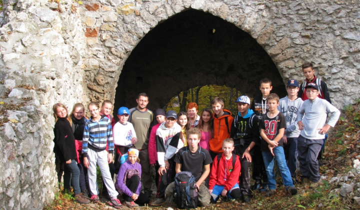 14. fotografia fotogalérie Výstup na Muránsky hrad
