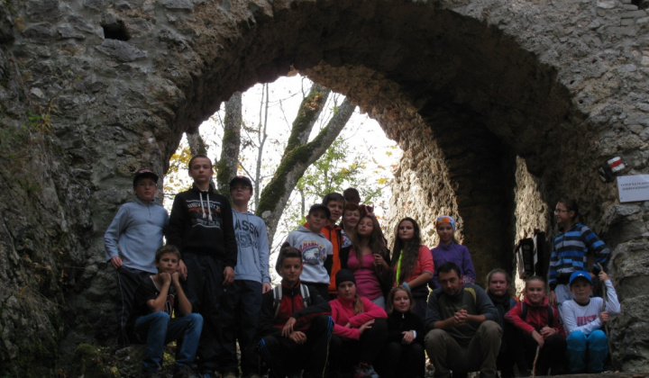 15. fotografia fotogalérie Výstup na Muránsky hrad