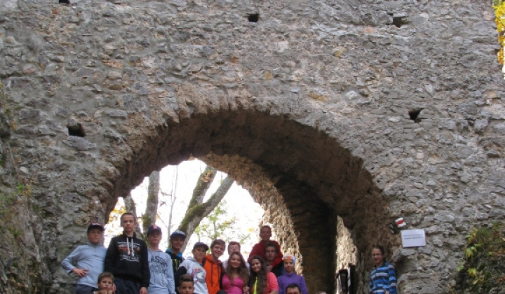 16. fotografia fotogalérie Výstup na Muránsky hrad