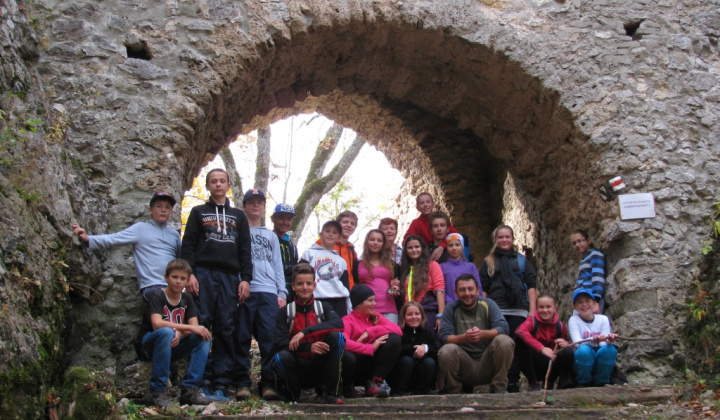 20. fotografia fotogalérie Výstup na Muránsky hrad