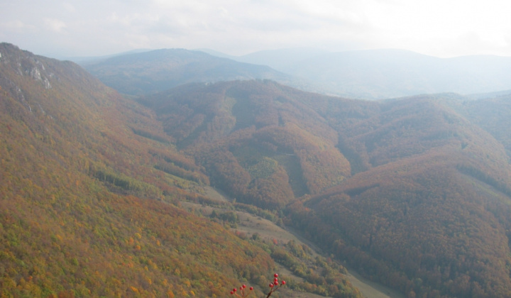 21. fotografia fotogalérie Výstup na Muránsky hrad