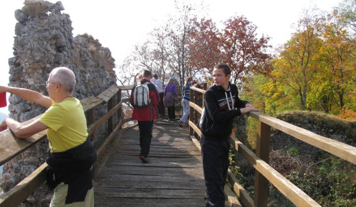 24. fotografia fotogalérie Výstup na Muránsky hrad