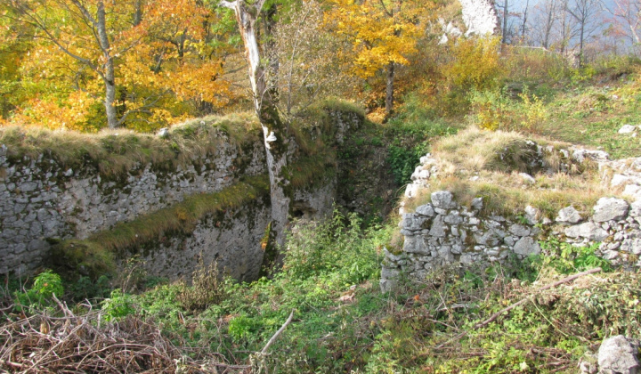 26. fotografia fotogalérie Výstup na Muránsky hrad