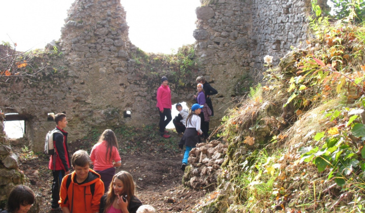 27. fotografia fotogalérie Výstup na Muránsky hrad
