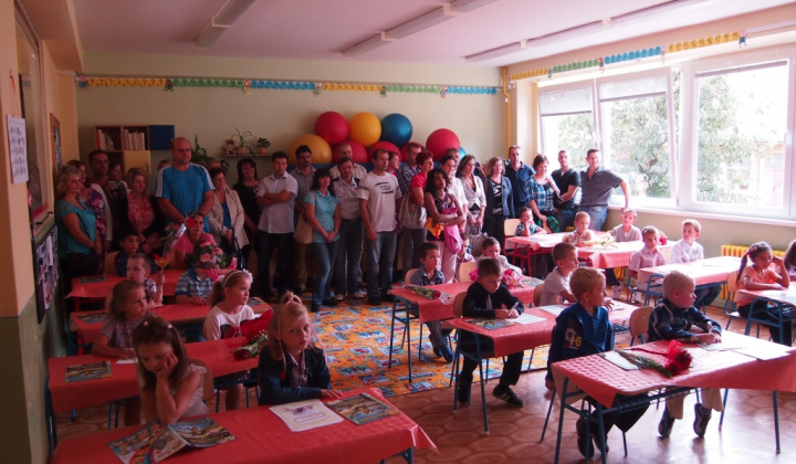 10. fotografia fotogalérie Začiatok školského roka 2013/2014