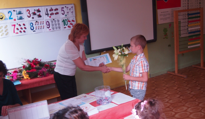 13. fotografia fotogalérie Začiatok školského roka 2013/2014