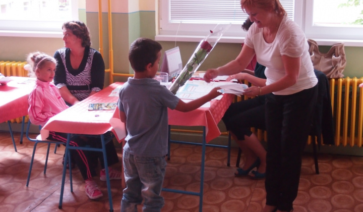 14. fotografia fotogalérie Začiatok školského roka 2013/2014