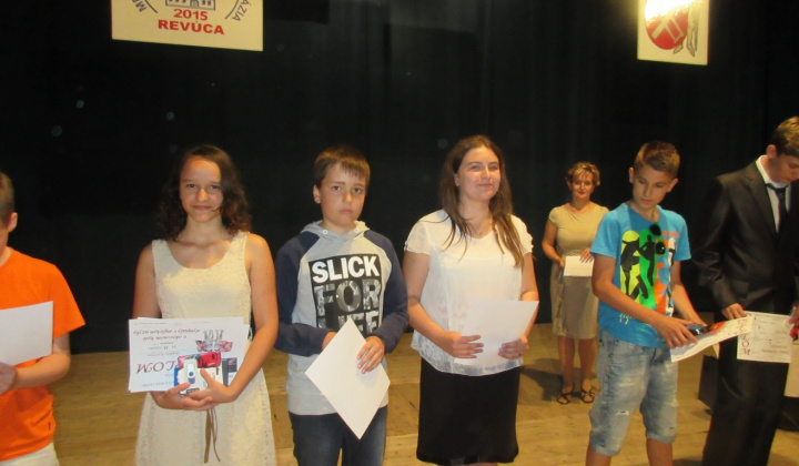 1. fotografia fotogalérie Slávnostné ukončenie školského roka 2014/2015