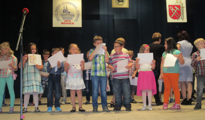 3. fotografia fotogalérie Slávnostné ukončenie školského roka 2014/2015