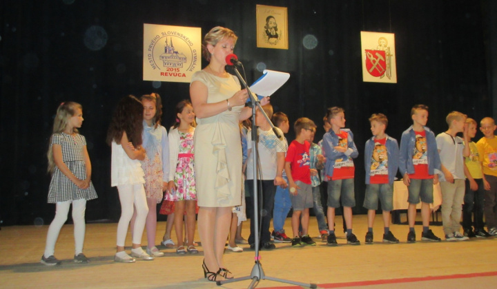 5. fotografia fotogalérie Slávnostné ukončenie školského roka 2014/2015