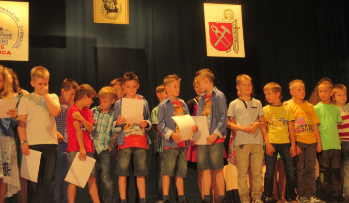 9. fotografia fotogalérie Slávnostné ukončenie školského roka 2014/2015